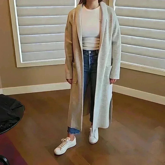 Aritzia Shawl Marino Wool  Jacket - Picture 3 of 5